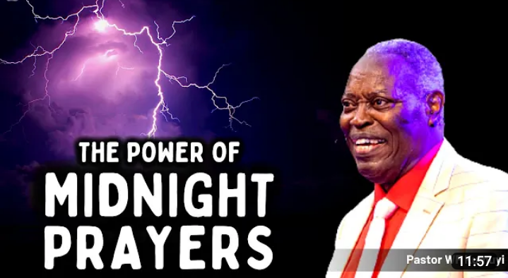 Why You Must Stay Awake At Midnight And Pray | Midnight Intercession || Pastor WF Kumuyi (Video)